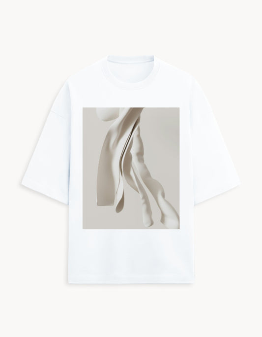 Unisex Terry Oversized Tee