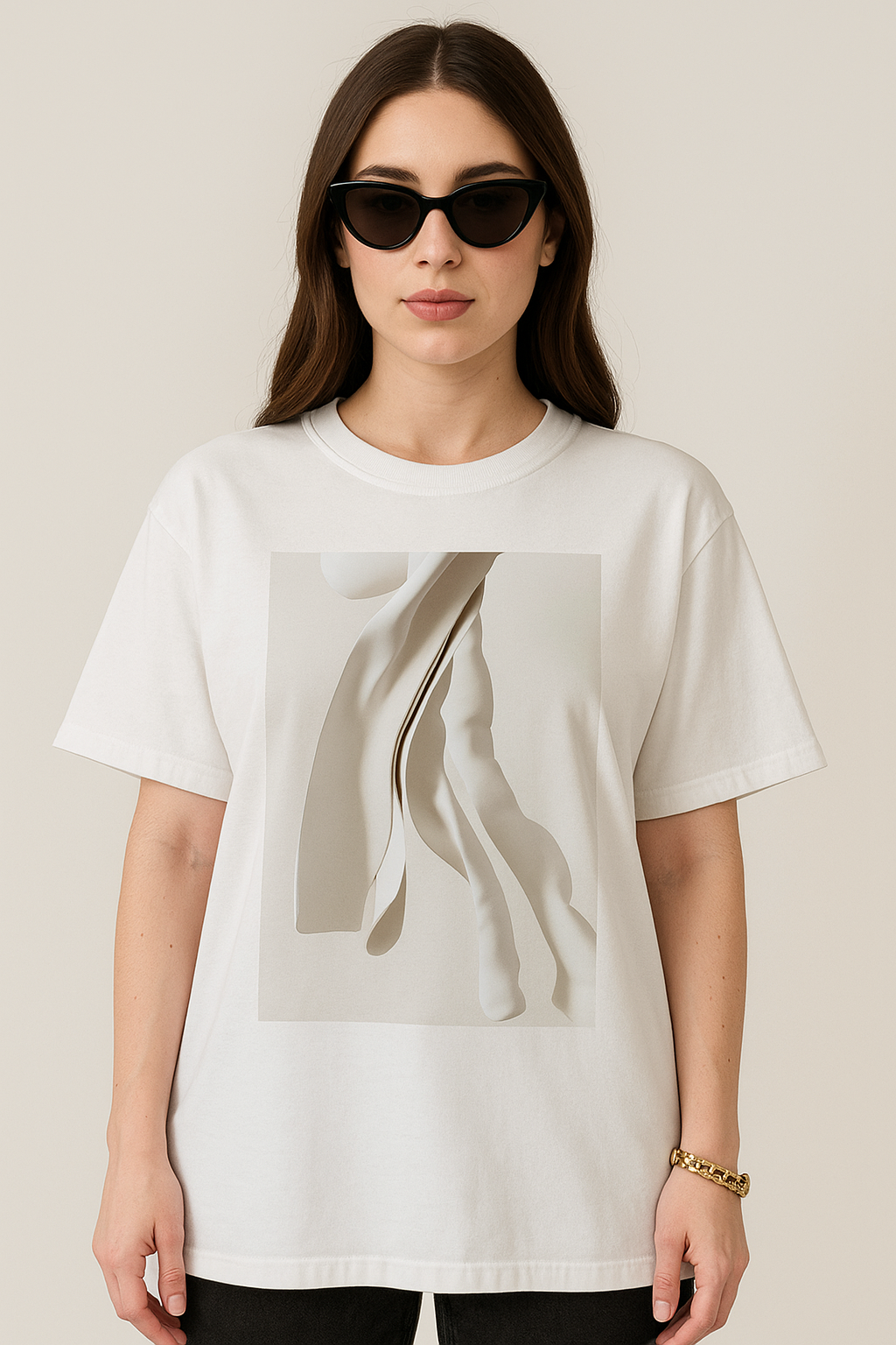Unisex Terry Oversized Tee