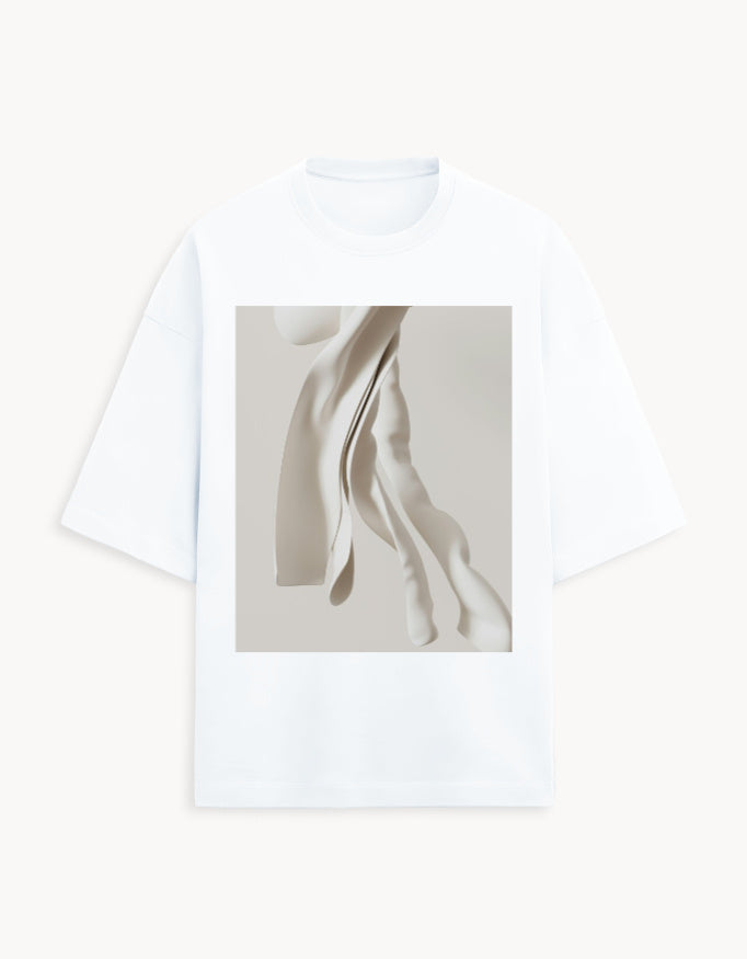 Unisex Terry Oversized Tee