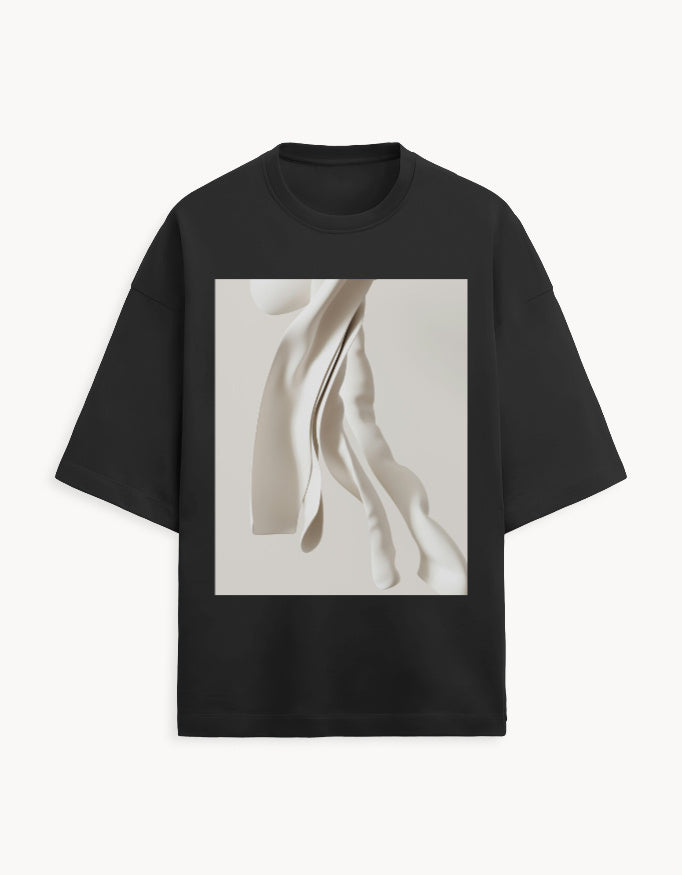 Unisex Terry Oversized Tee