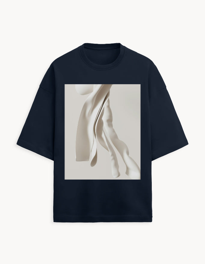 Unisex Terry Oversized Tee