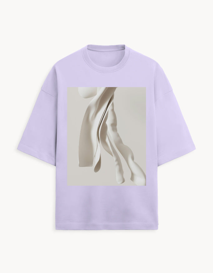 Unisex Terry Oversized Tee
