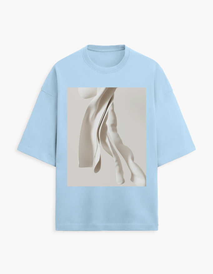 Unisex Terry Oversized Tee