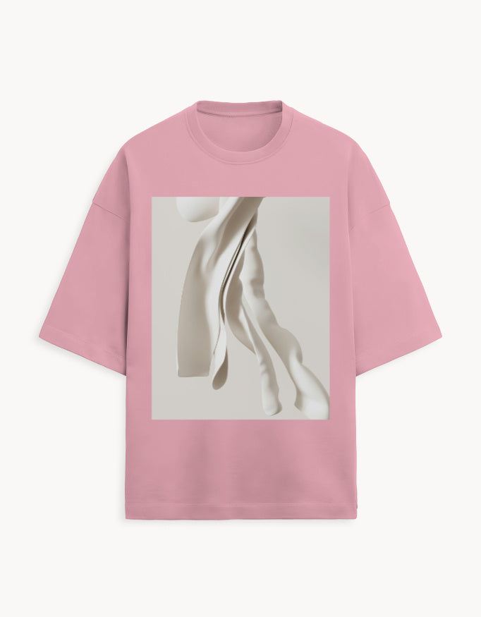 Unisex Terry Oversized Tee
