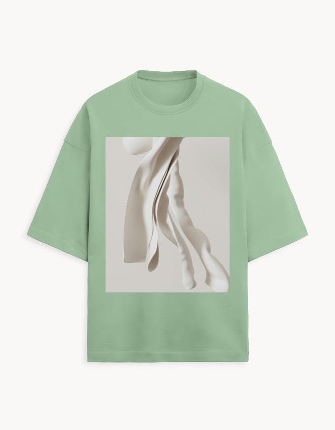 Unisex Terry Oversized Tee